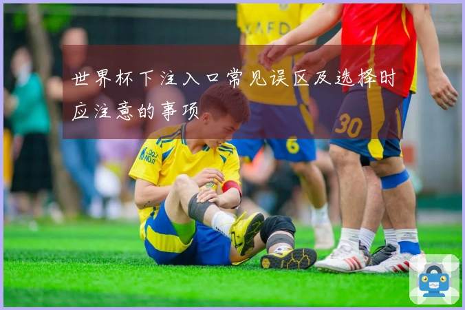 世界杯下注入口常见误区及选择时应注意的事项