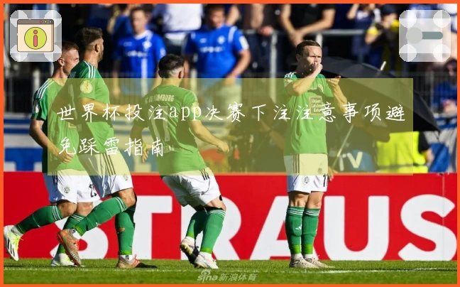 世界杯投注app决赛下注注意事项避免踩雷指南