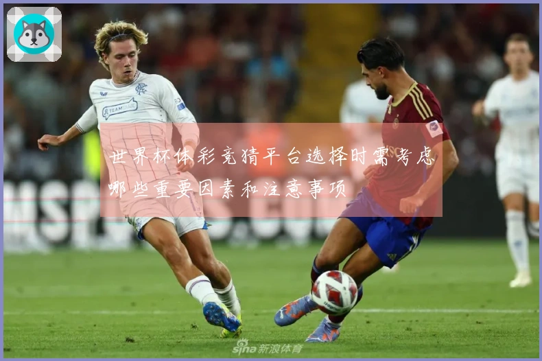 世界杯体彩竞猜平台选择时需考虑哪些重要因素和注意事项