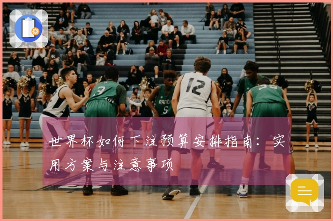 世界杯如何下注预算安排指南：实用方案与注意事项