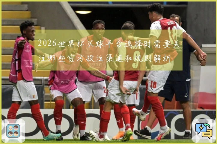 2026世界杯买球平台选择时需要关注哪些官方投注渠道和规则解析