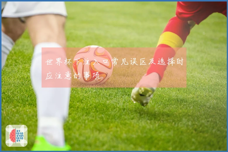 世界杯下注入口常见误区及选择时应注意的事项