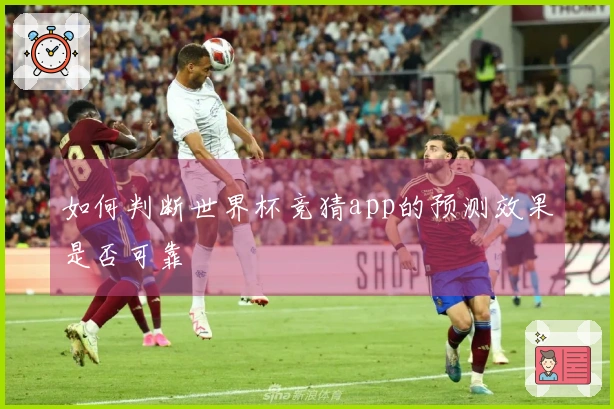 如何判断世界杯竞猜app的预测效果是否可靠